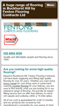 Mobile Screenshot of fentonflooring.co.uk